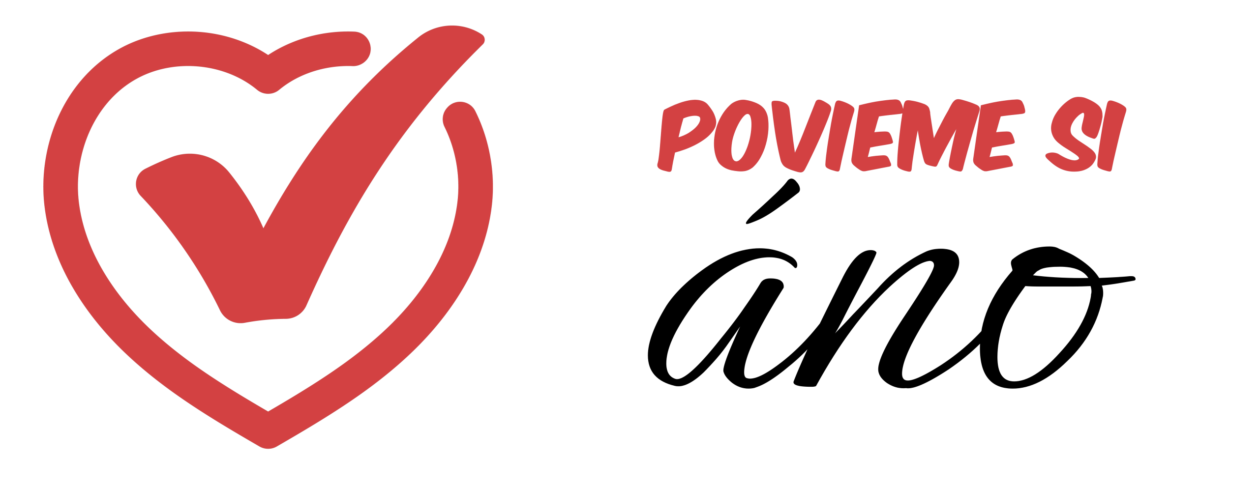 Povieme si áno